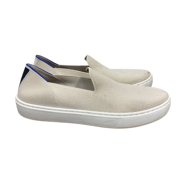 Rothy's The Original Slip On Sneaker in Antique White - Picture 1 of 4
